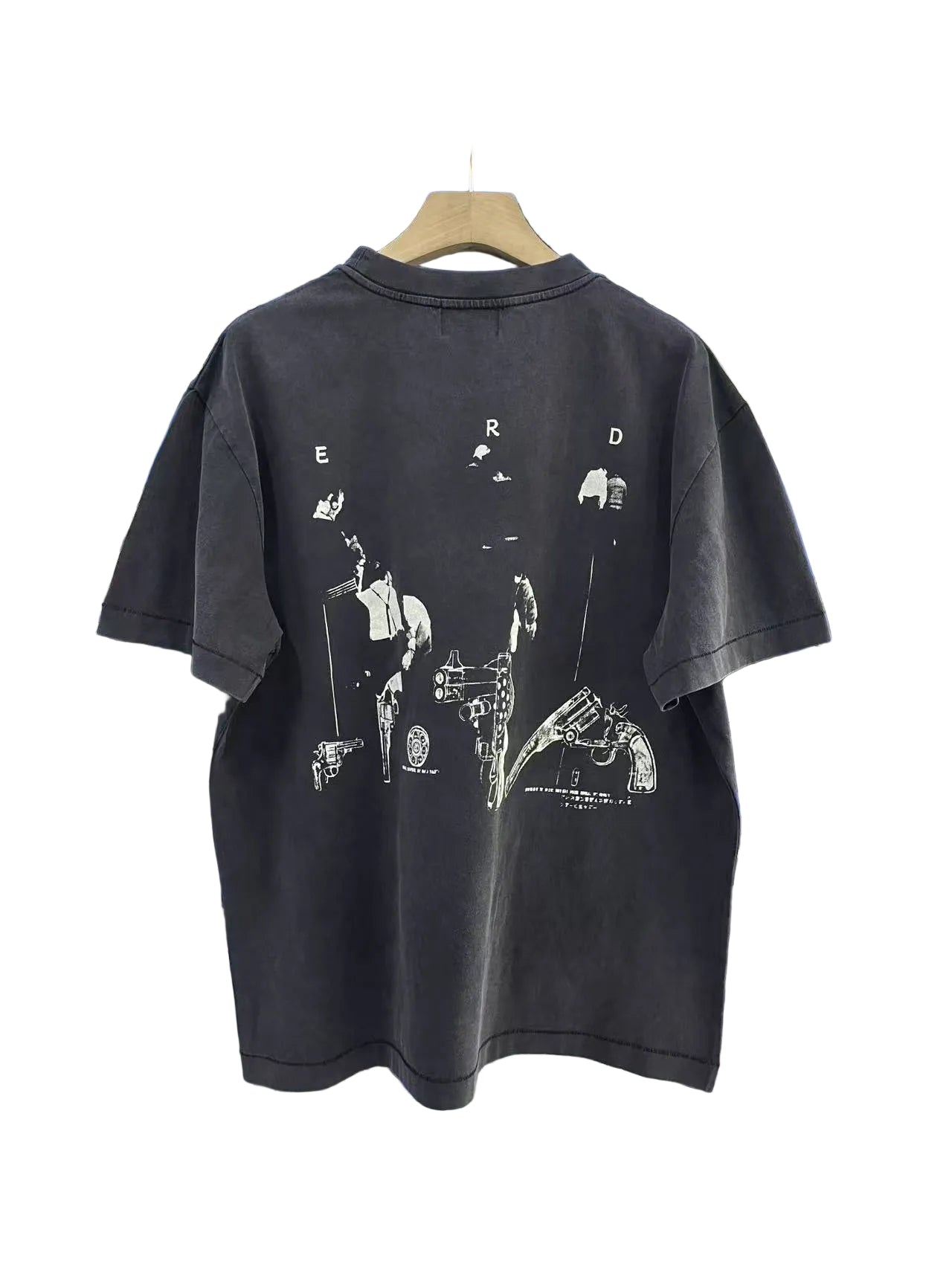 ERD Psychothérapie French Text Portrait Tee