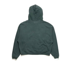 ERD Vintage Wash Minimal Streetwear Zip Hoodie