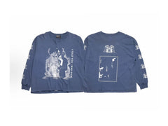 ERD I Told You I Was Sick Distressed Dual‑Sided Long Sleeve Tee