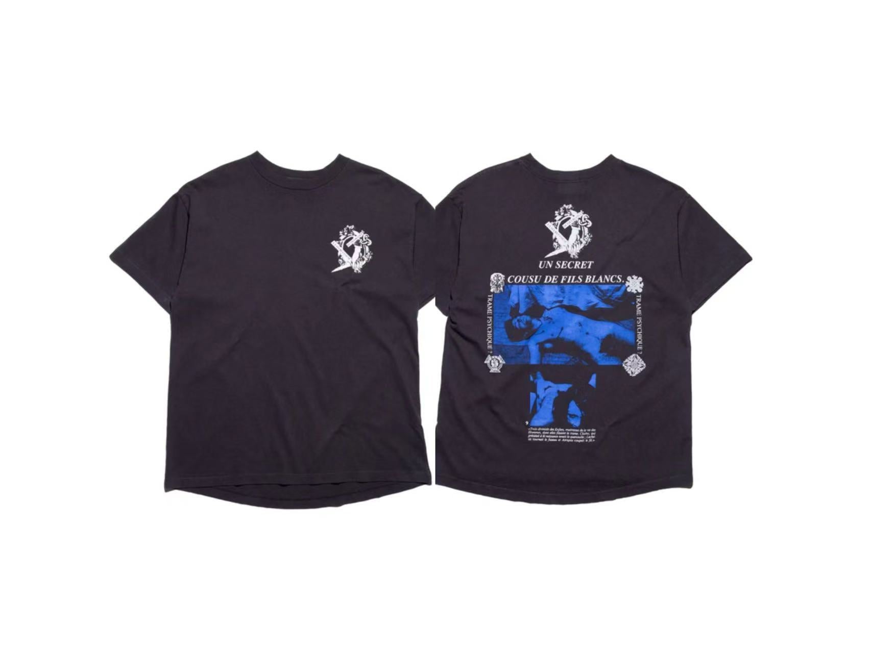 ERD Un Secret Dual‑Print Vintage Tee