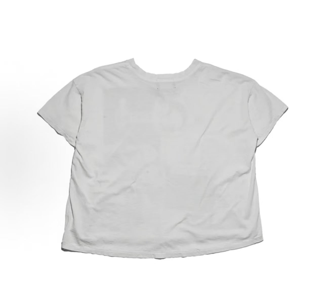 ERD Newspaper‑Style Art Cropped T‑Shirt