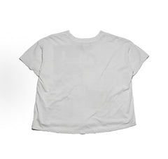 ERD Newspaper‑Style Art Cropped T‑Shirt