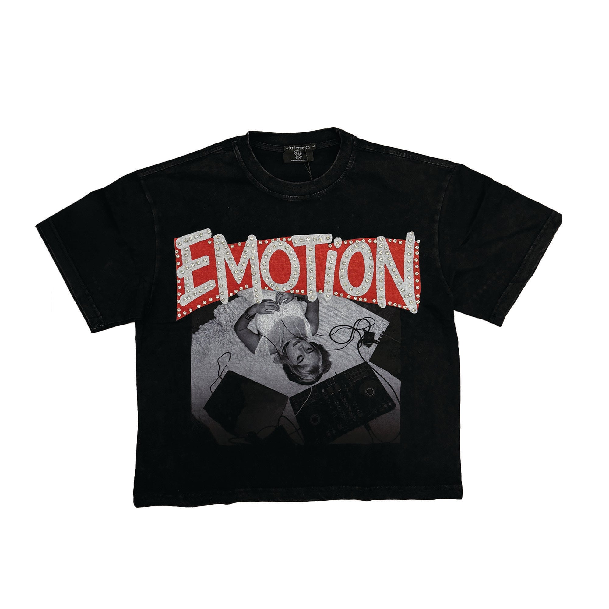 Black “Tunes” Tee