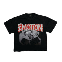 Black “Tunes” Tee