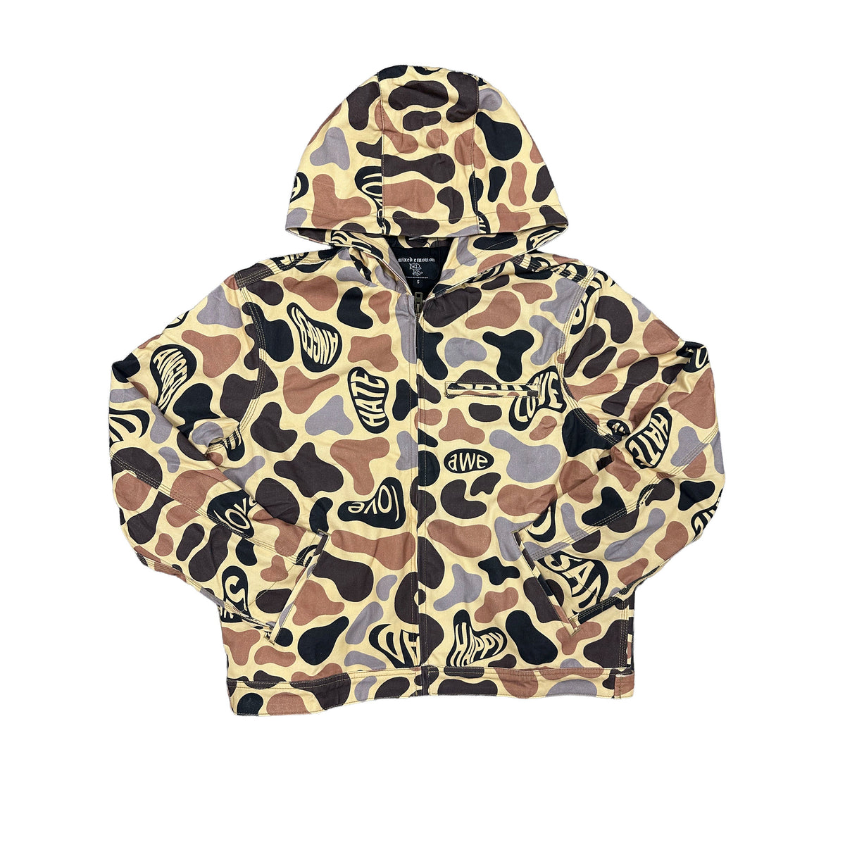 Cream ‘Carpenter’ Jacket
