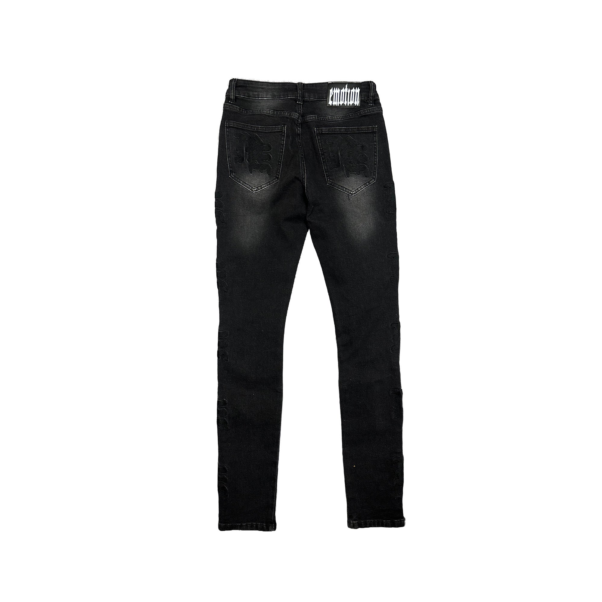 ‘Midnight’ Monogram denim