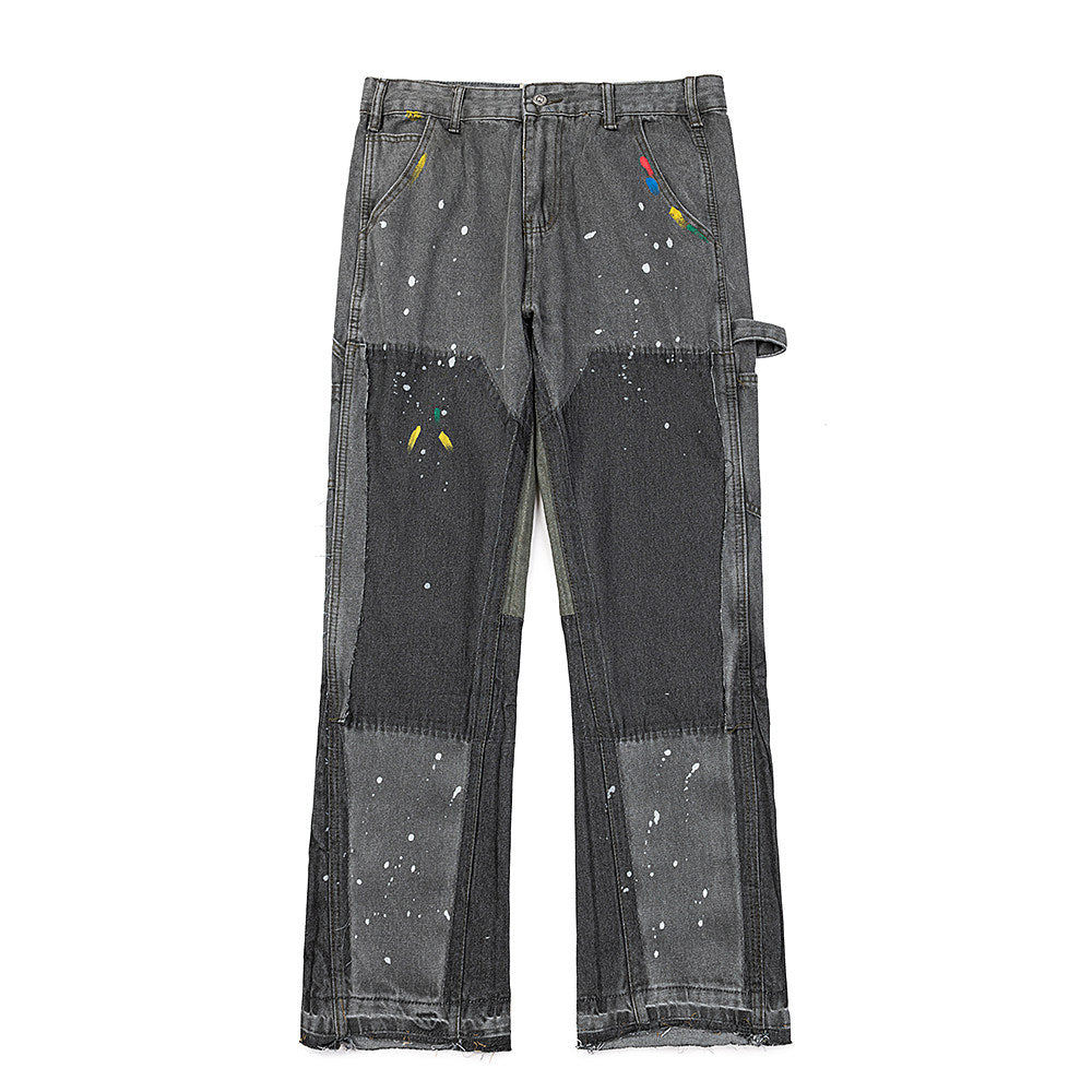Gallery Dept Reconstructed Splatter Workwear Jeans