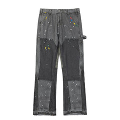 Gallery Dept Reconstructed Splatter Workwear Jeans