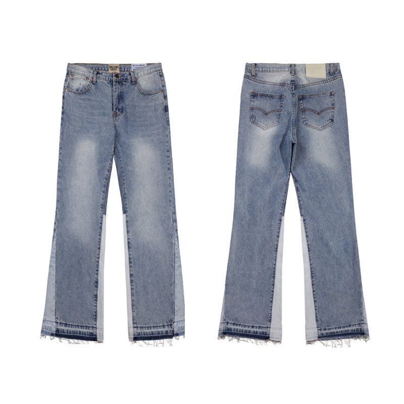 Gallery Dept Side Panel Flare Jeans
