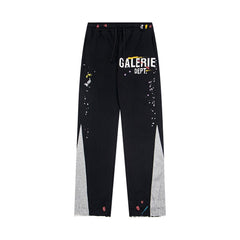 Gallery Dept Paint‑Splatter Flare Sweat Pants