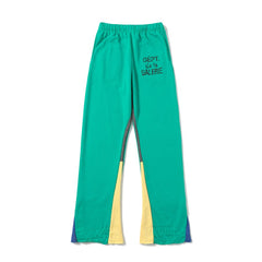 Gallery Dept Color‑Block Flare Sweat Pants