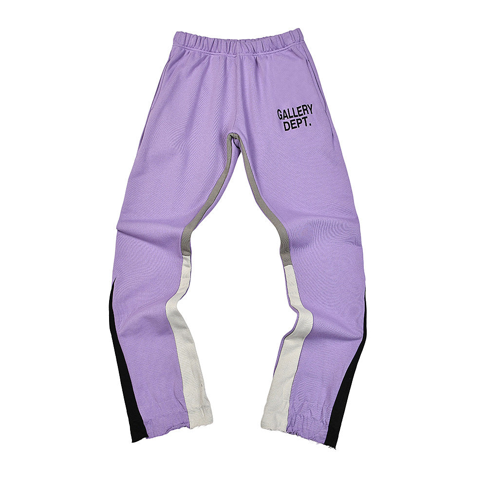 Gallery Dept Color‑Block Flare Sweatpants