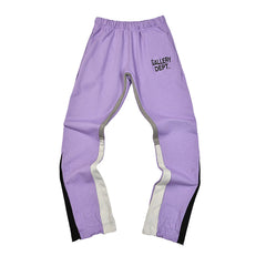 Gallery Dept Color‑Block Flare Sweatpants