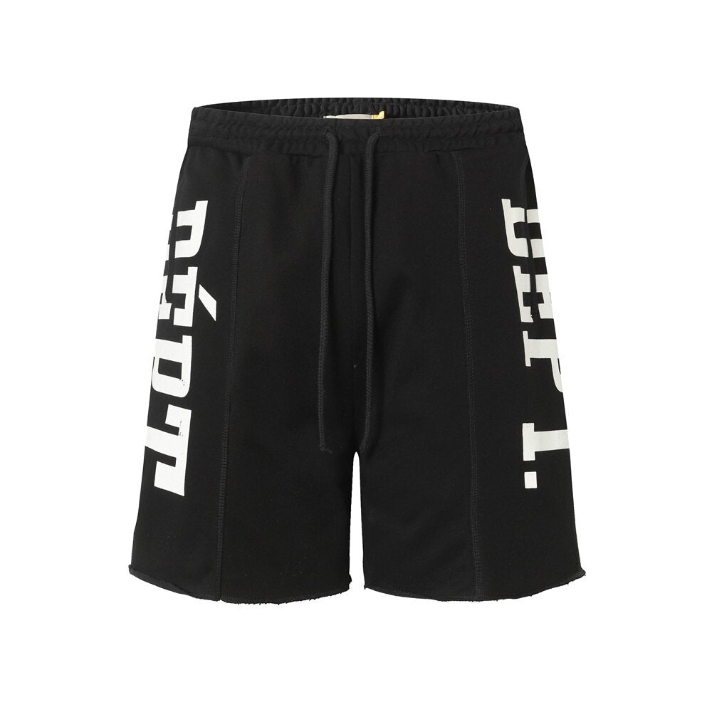 Gallery Dept Side‑Logo Sweat Shorts