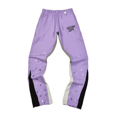 Gallery Dept Spliced Paint‑Splash Sweat Pants