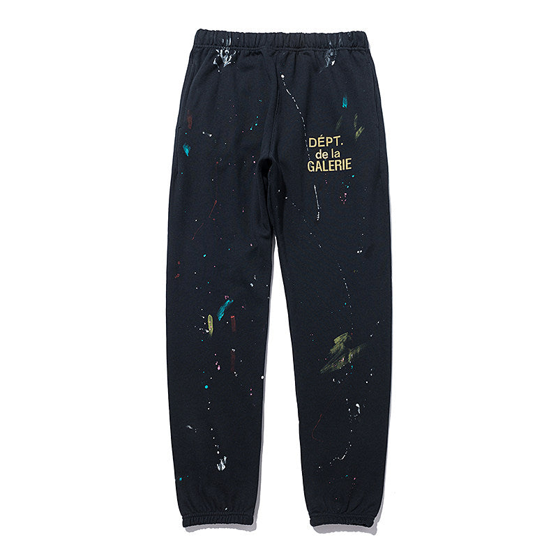 Gallery Dept Art‑Splatter Cuffed Sweatpants