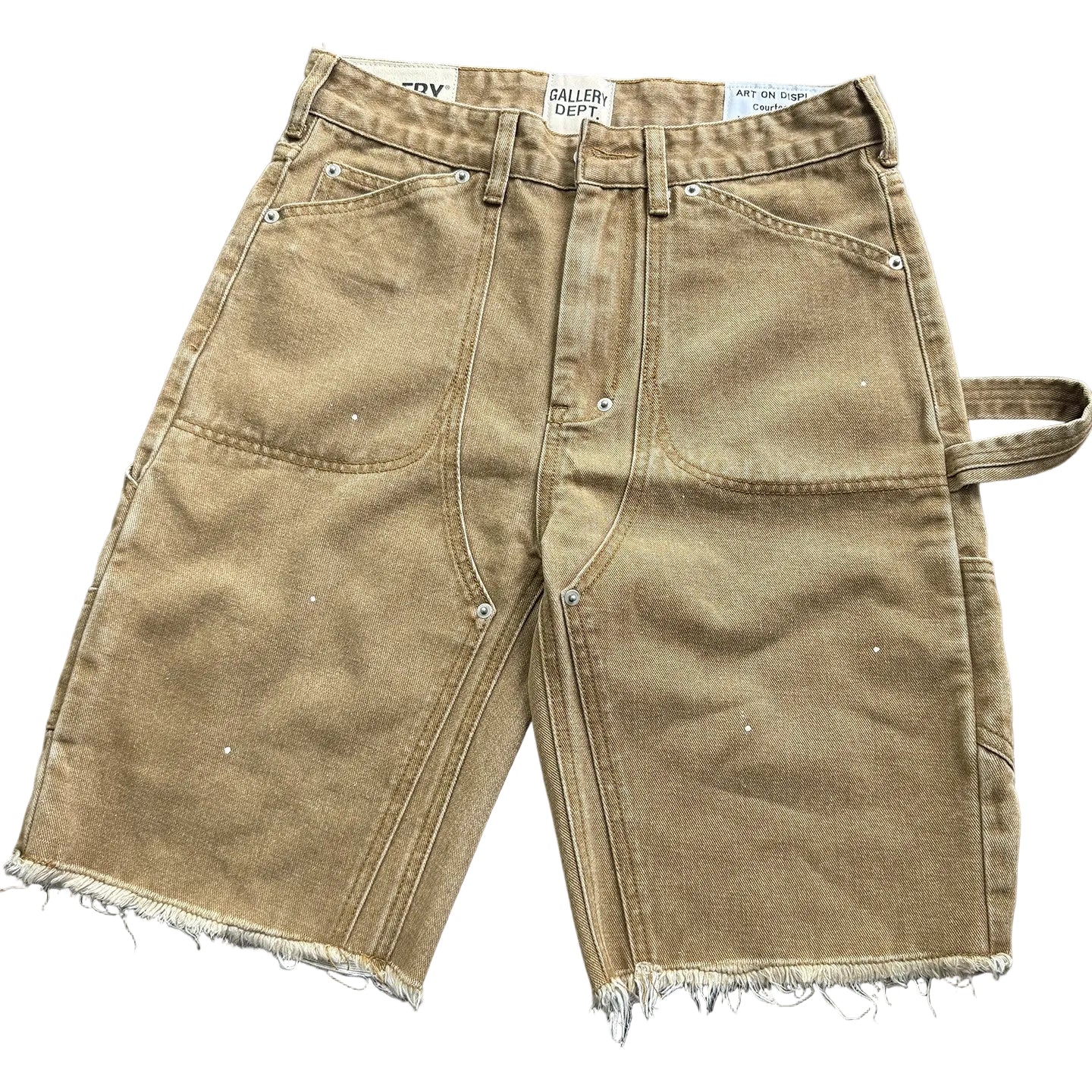 Gallery Dept Vintage Wash Workwear Shorts
