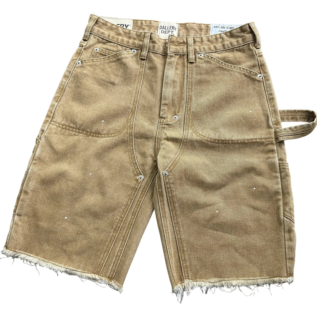 Gallery Dept Vintage Wash Workwear Shorts