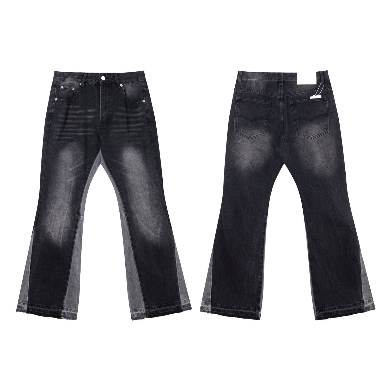 Gallery Dept Spliced‑Panel Reworked Flare Jeans