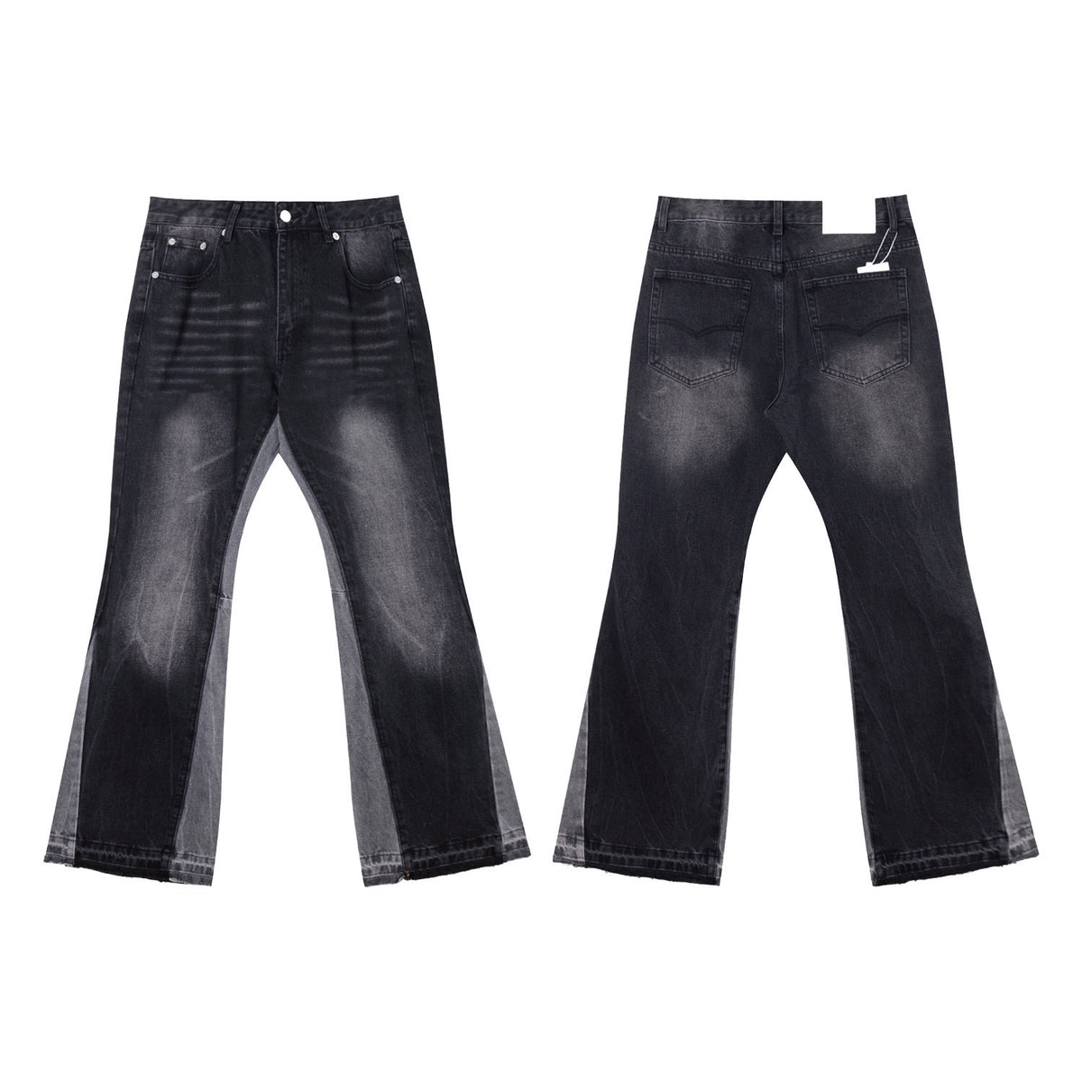 Gallery Dept Spliced‑Panel Reworked Flare Jeans
