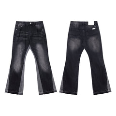 Gallery Dept Spliced‑Panel Reworked Flare Jeans