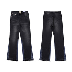 Gallery Dept Black Spliced Flare Jeans
