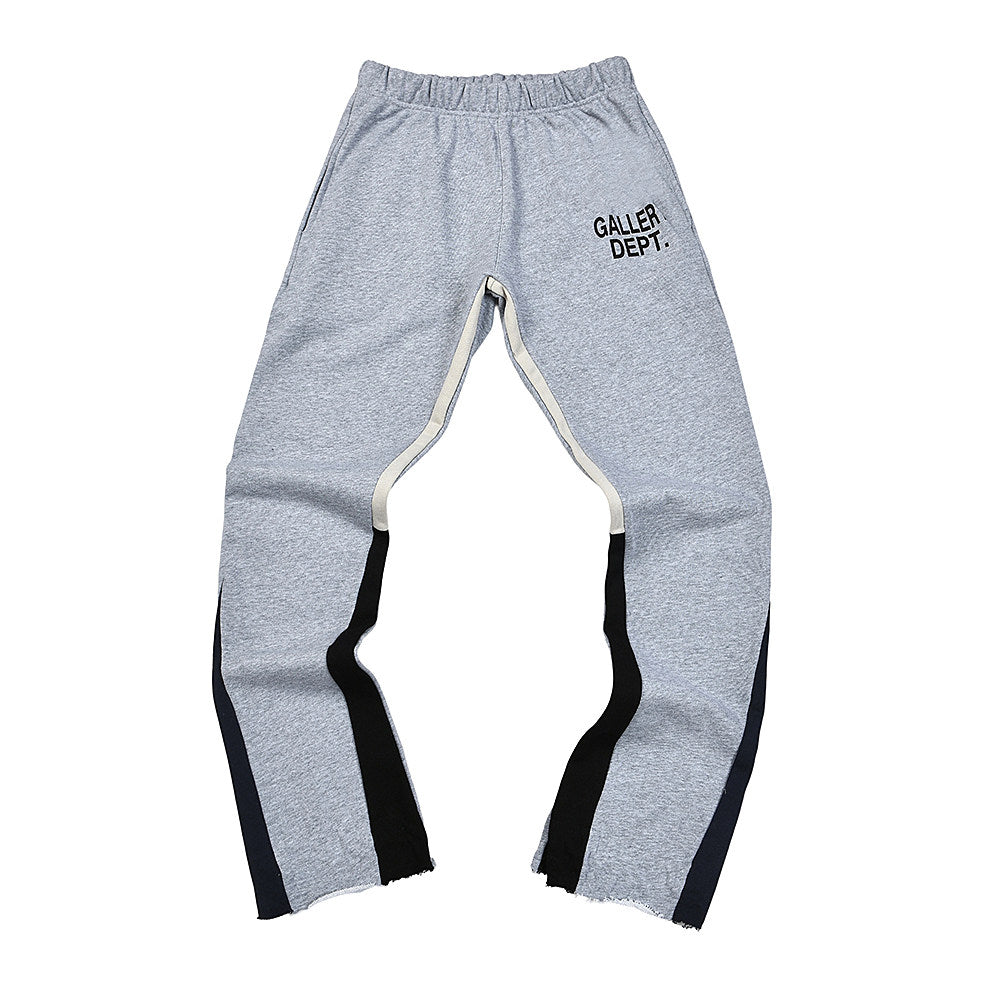 Gallery Dept Color‑Block Flare Sweatpants