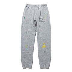 Gallery Dept Art‑Splatter Cuffed Sweatpants
