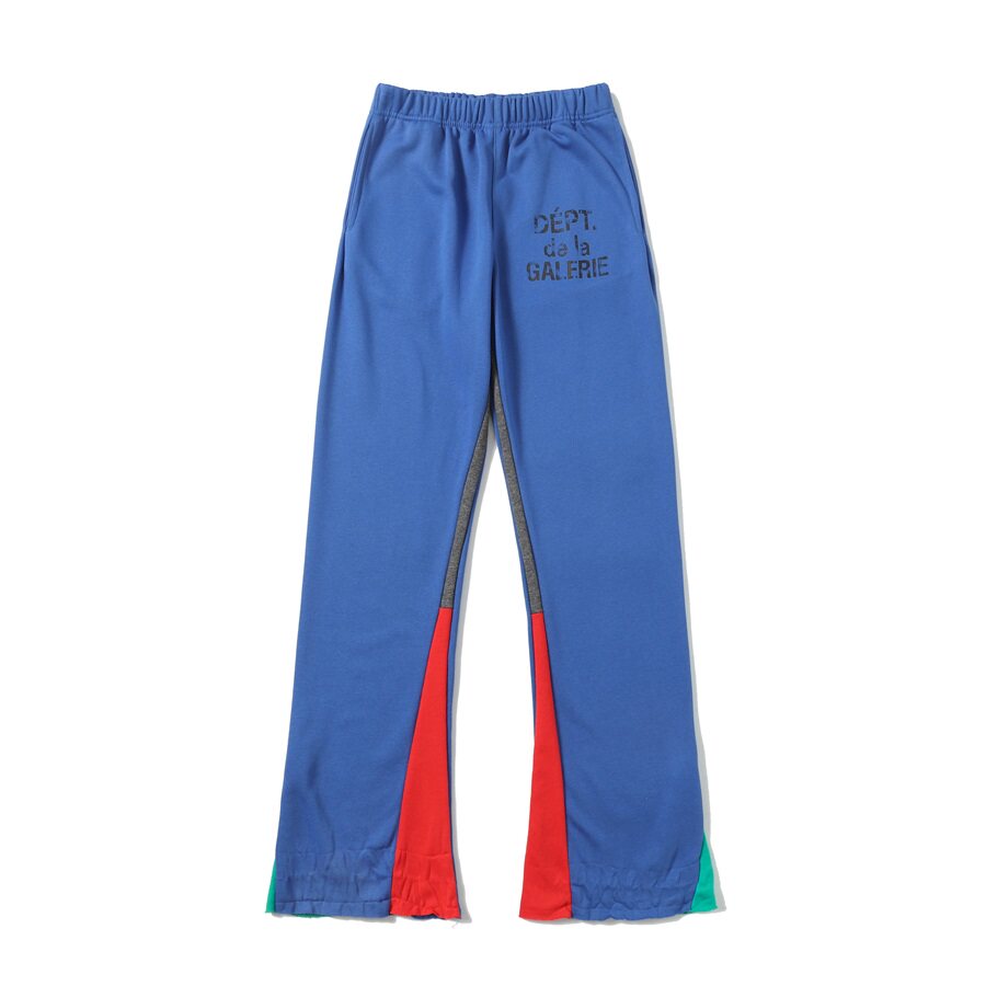Gallery Dept Color‑Block Flare Sweat Pants