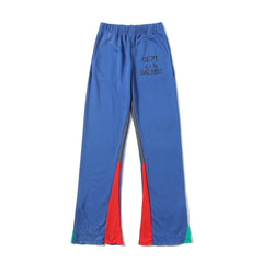 Gallery Dept Color‑Block Flare Sweat Pants