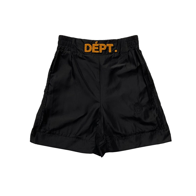 Gallery Dept Dépt. Embroidered White Shorts