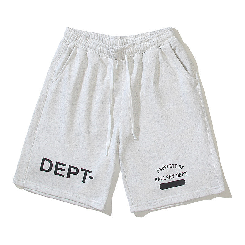 Gallery Dept Dual Logo Print Sweat Shorts