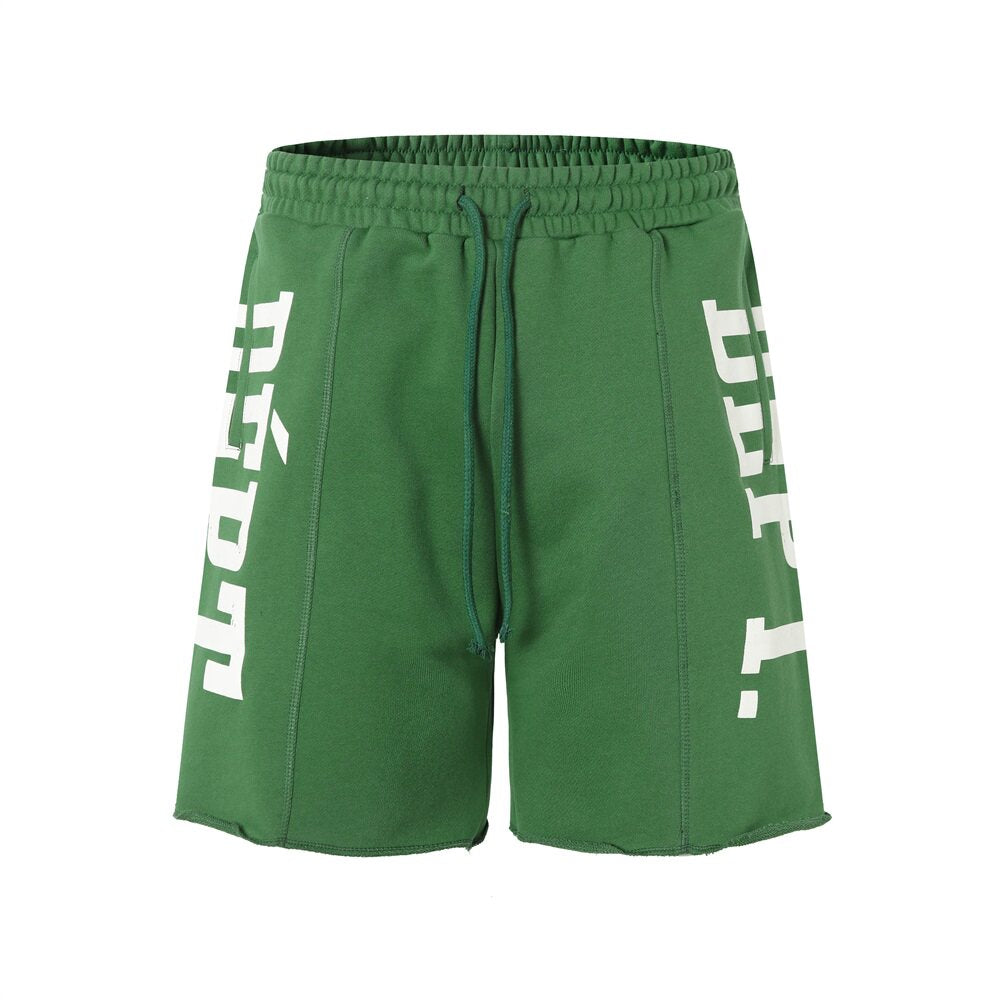 Gallery Dept Side‑Logo Sweat Shorts