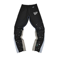 Gallery Dept Spliced Paint‑Splash Sweat Pants