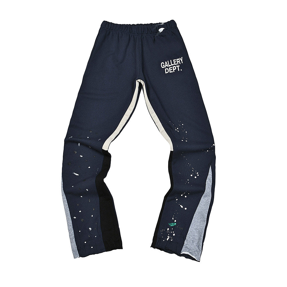 Gallery Dept Spliced Paint‑Splash Sweat Pants