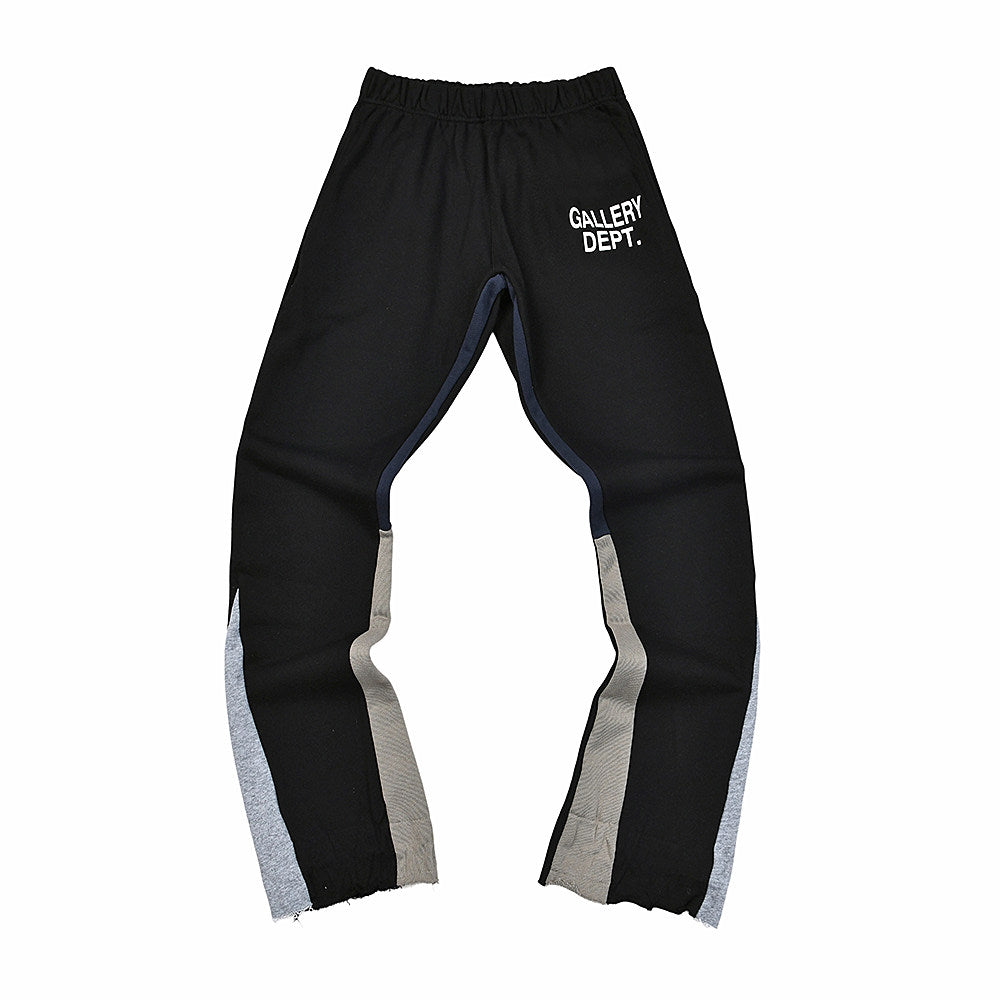 Gallery Dept Color‑Block Flare Sweatpants