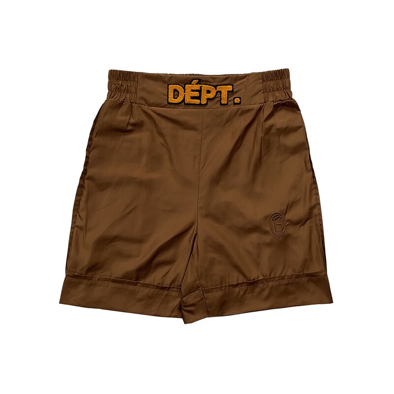 Gallery Dept Dépt. Embroidered White Shorts
