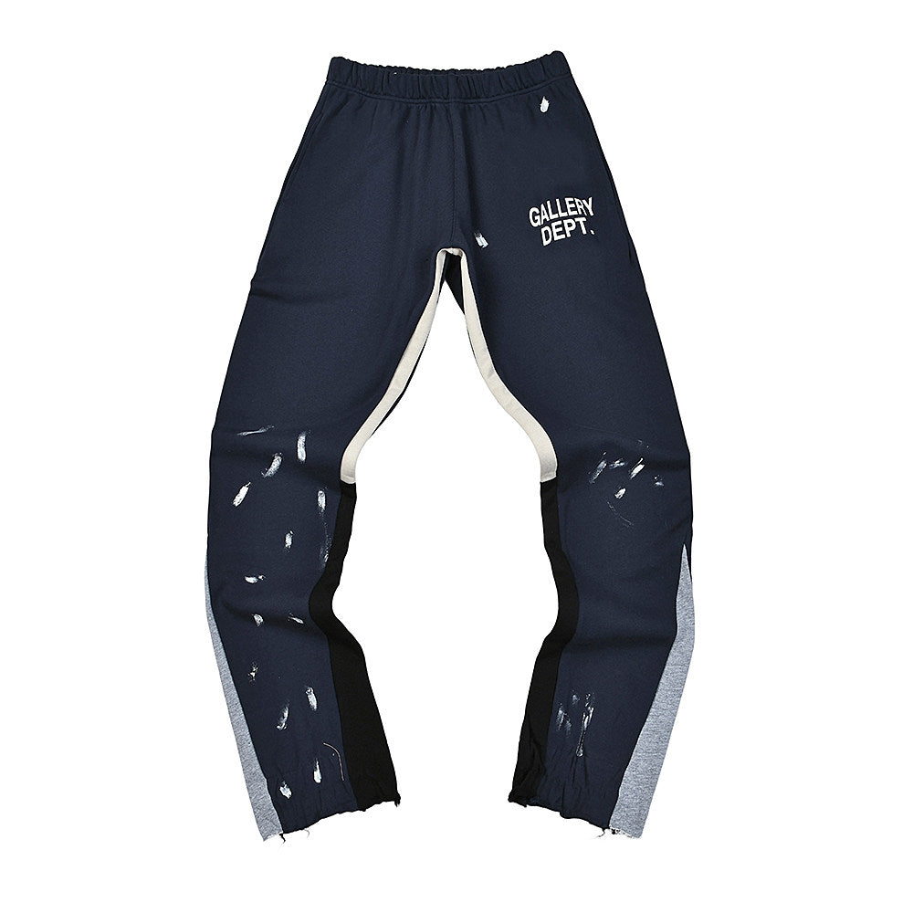 Gallery Dept Spliced Panel Paint Graphic Flare Joggers