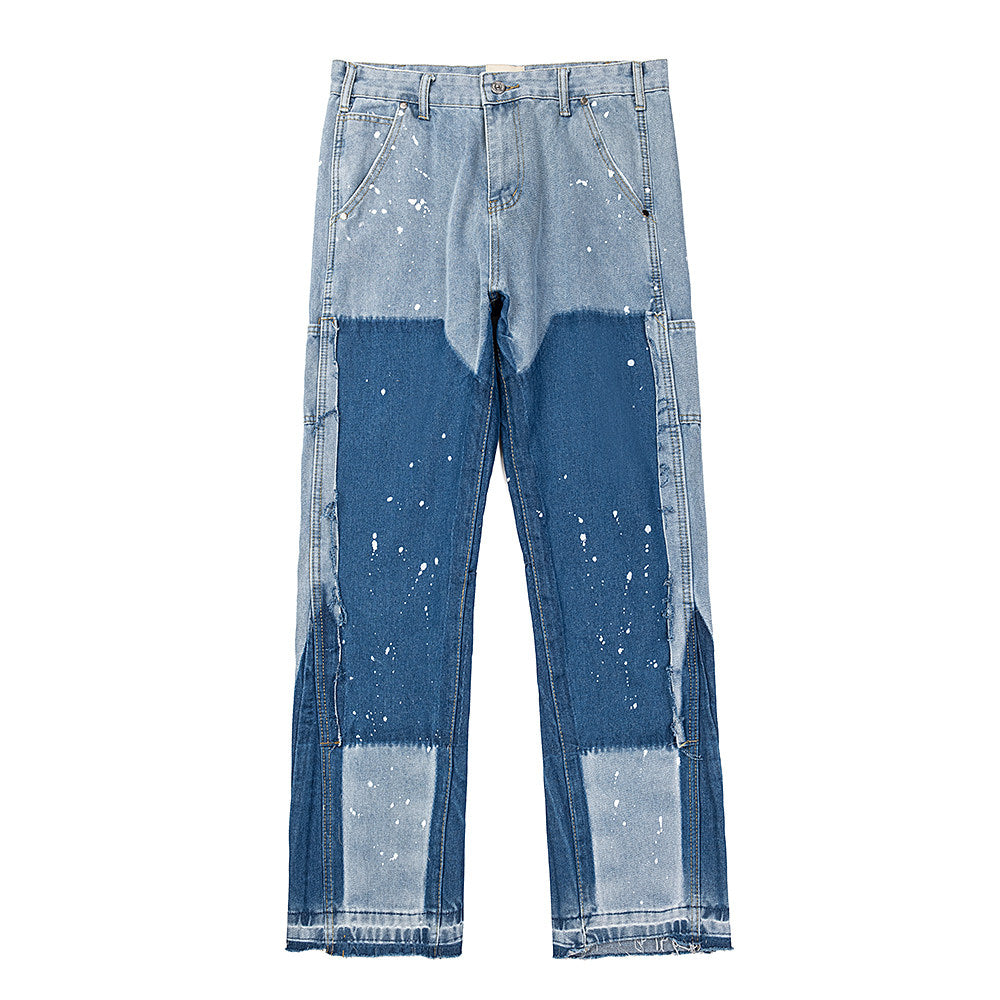 Gallery Dept Reconstructed Panel Work Denim
