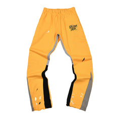 Gallery Dept Spliced Panel Paint Graphic Flare Joggers