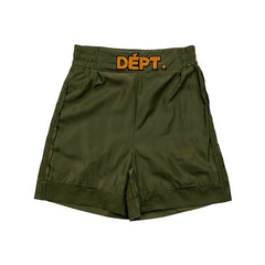 Gallery Dept Dépt. Embroidered White Shorts