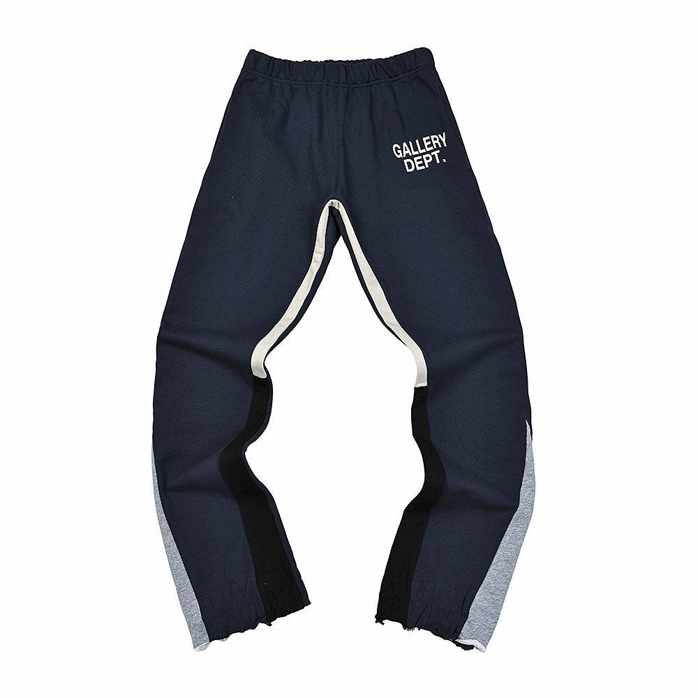 Gallery Dept Color‑Block Flare Sweatpants