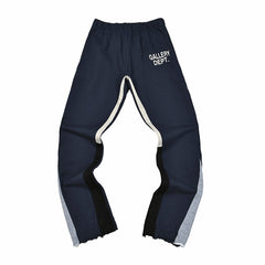 Gallery Dept Color‑Block Flare Sweatpants