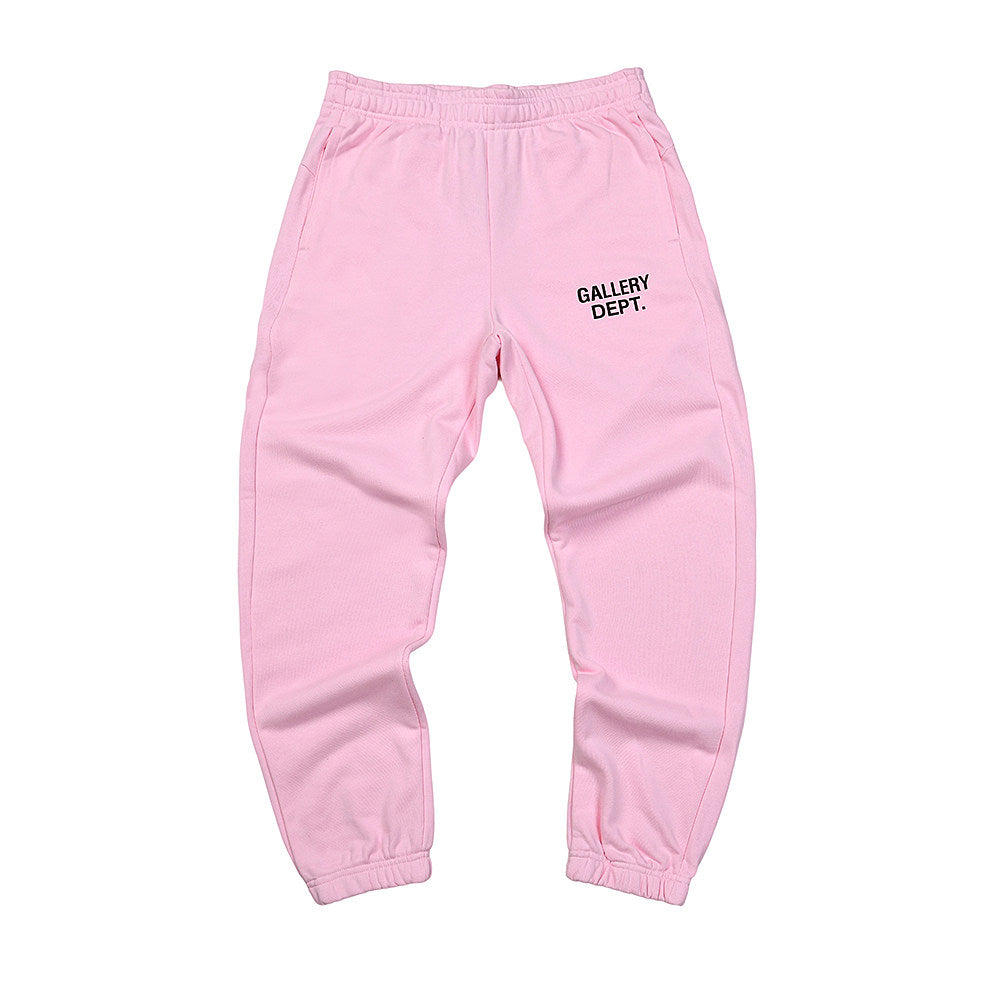 Gallery Dept Small‑Logo Jogger Pants