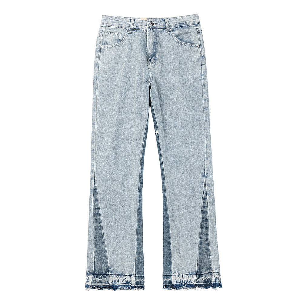 Gallery Dept Inset‑Panel Flare Jeans