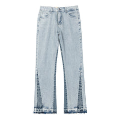 Gallery Dept Inset‑Panel Flare Jeans