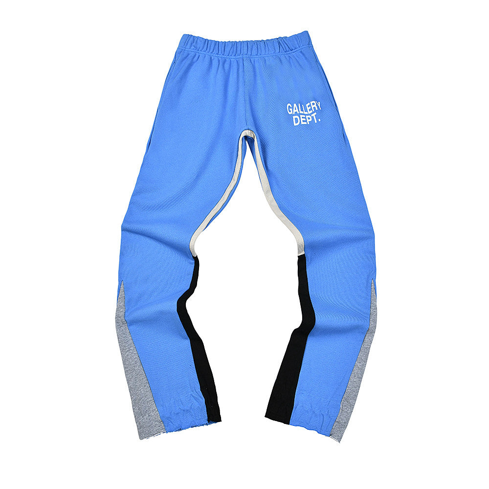 Gallery Dept Color‑Block Flare Sweatpants