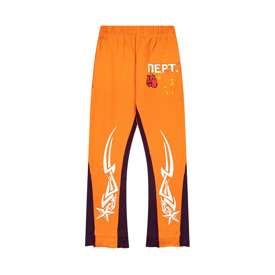 Gallery Dept Graphic Print Flare Sweat Pants