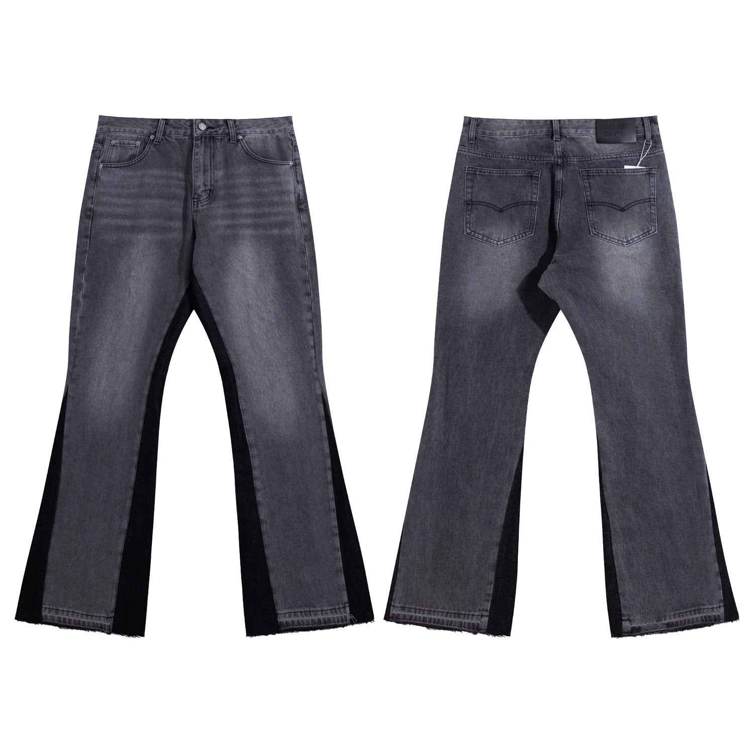 Gallery Dept Side‑Insert Flare Jeans