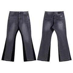 Gallery Dept Side‑Insert Flare Jeans